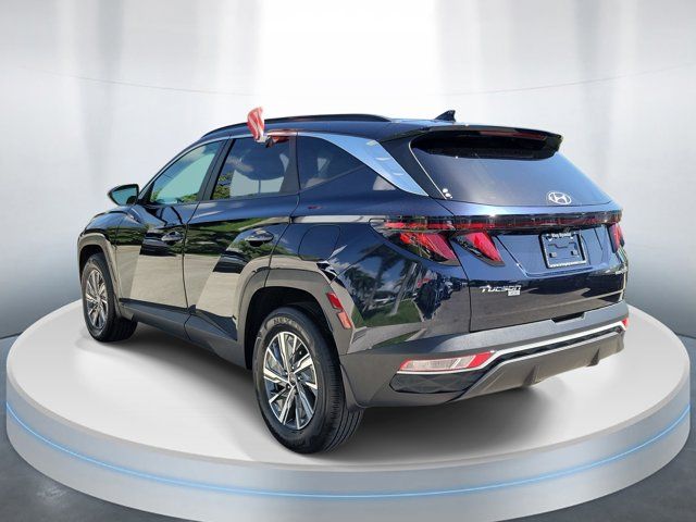 Certified 2024 Hyundai Tucson Hybrid Blue SUV