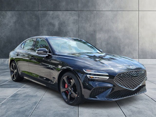 2026 GENESIS G70 Sport Prestige
