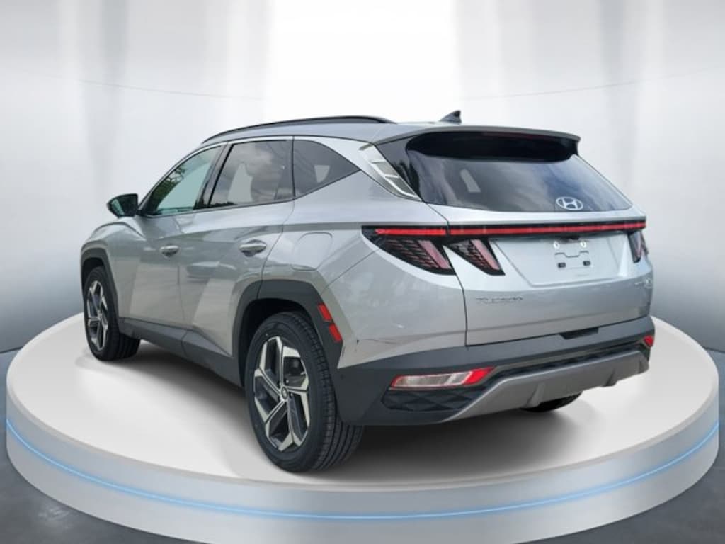 Certified 2024 Hyundai Tucson Plug-In Hybrid Limited SUV