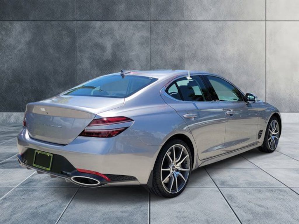Certified 2026 Genesis G70 2.5T Sedan