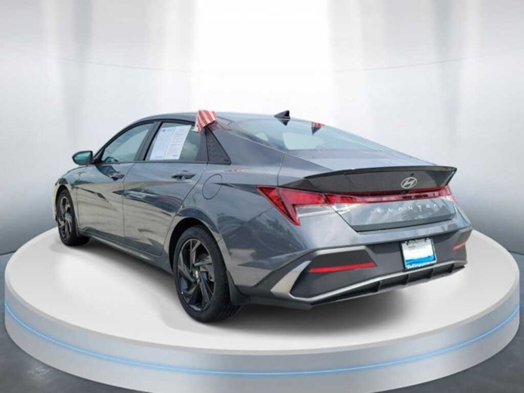 Certified 2026 Hyundai Elantra SEL Sport Sedan