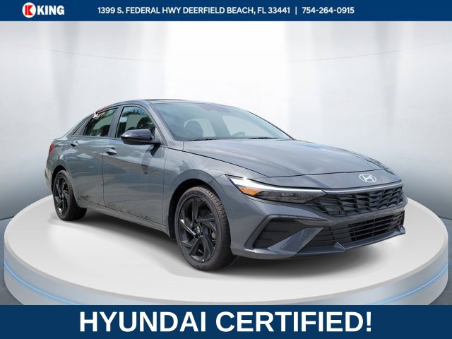 2026 Hyundai Elantra SEL Sport