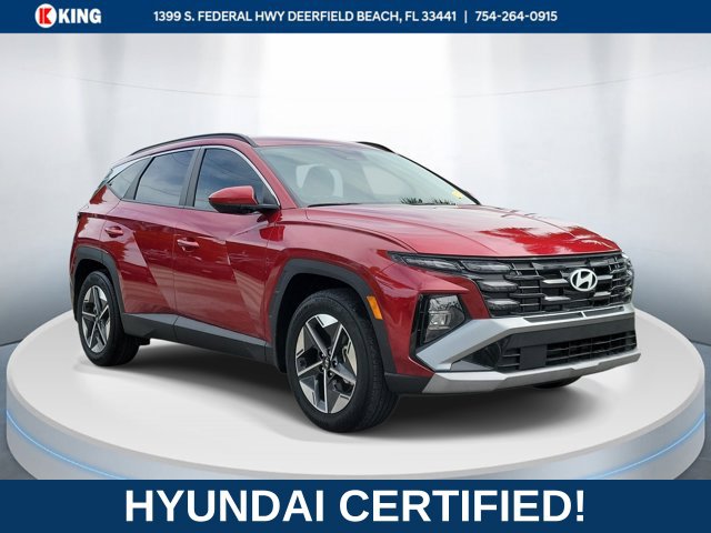 Certified 2025 Hyundai Tucson SEL SUV