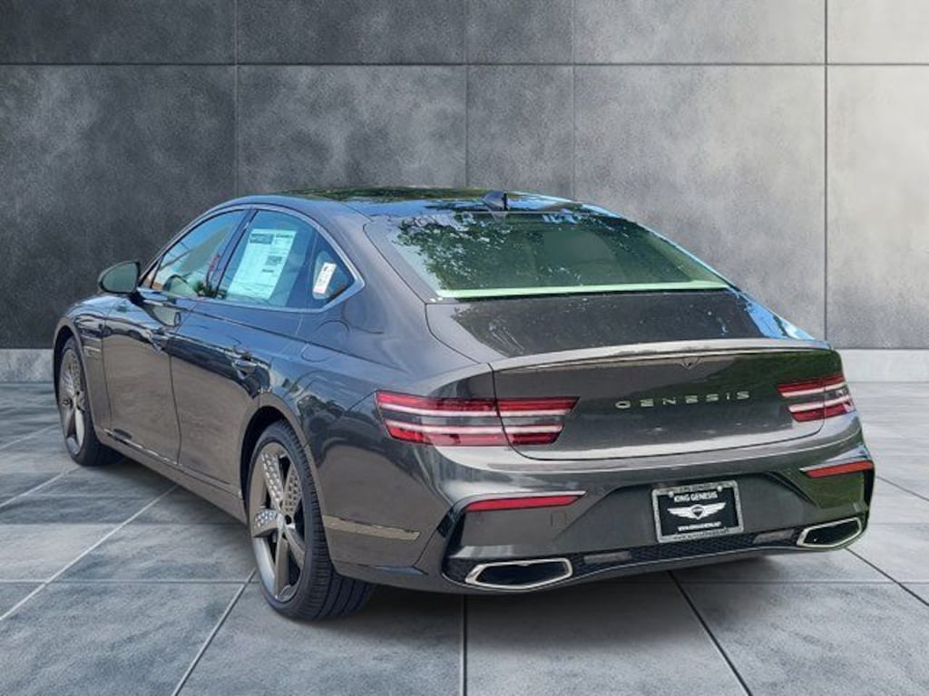New 2027 Genesis G80 3.5T Sport Prestige Sedan