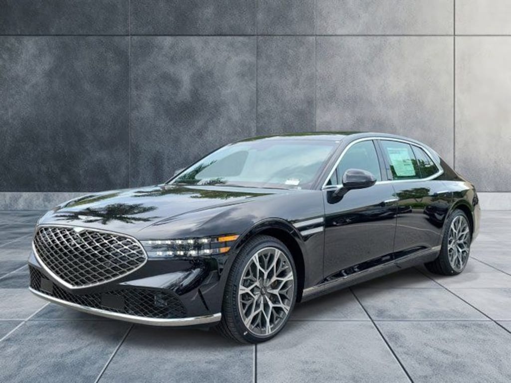 New 2026 Genesis G90 3.5T E-SC Mhev Sedan