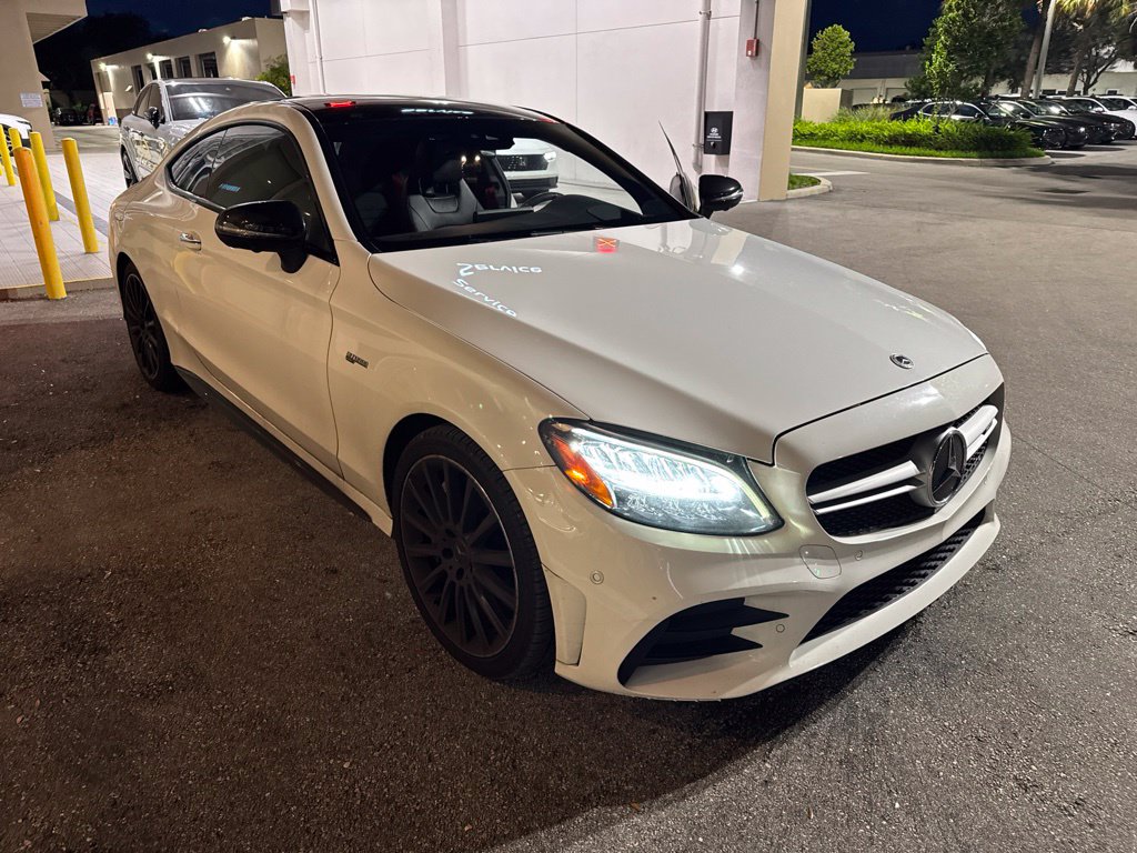 2023 Mercedes-Benz C-Class Coupe AMG C43