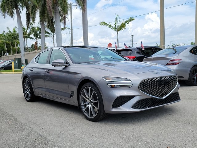 Certified 2026 Genesis G70 2.5T Prestige Sedan