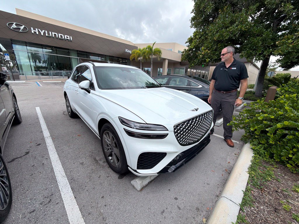 Certified 2024 Genesis GV70 3.5T Sport SUV
