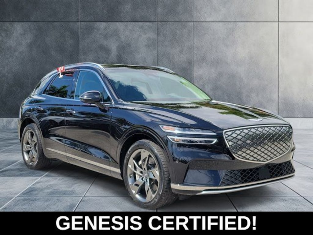 Certified 2023 Genesis Electrified GV70 Advanced SUV