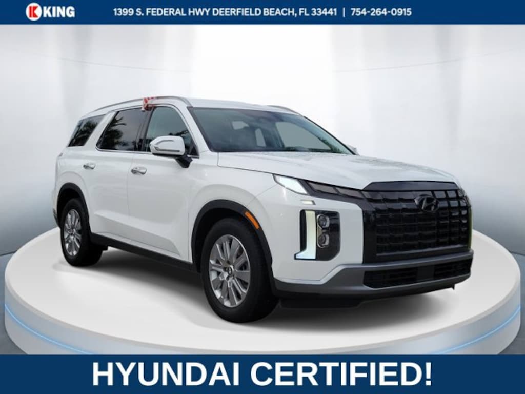 Certified 2025 Hyundai Palisade SEL SUV