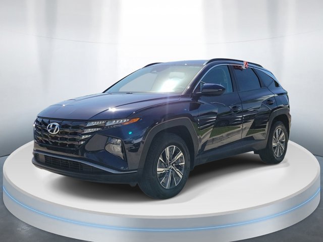 Certified 2024 Hyundai Tucson Hybrid Blue SUV