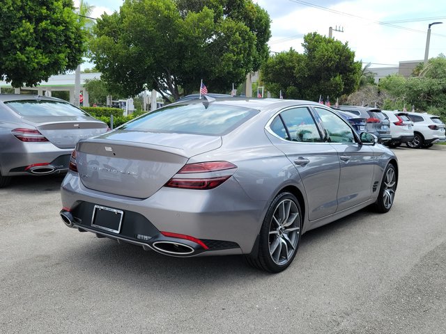 Certified 2026 Genesis G70 2.5T Prestige Sedan