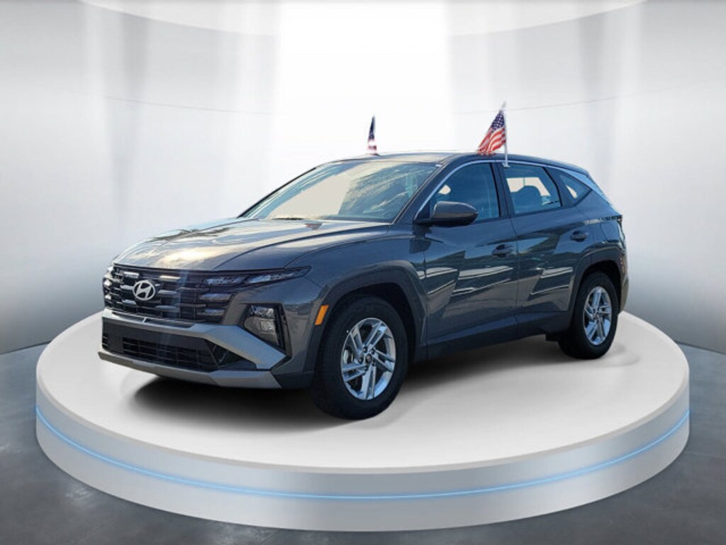 Certified 2026 Hyundai Tucson SE SUV