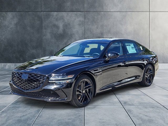 2026 GENESIS G80 Prestige Black - Photo 2