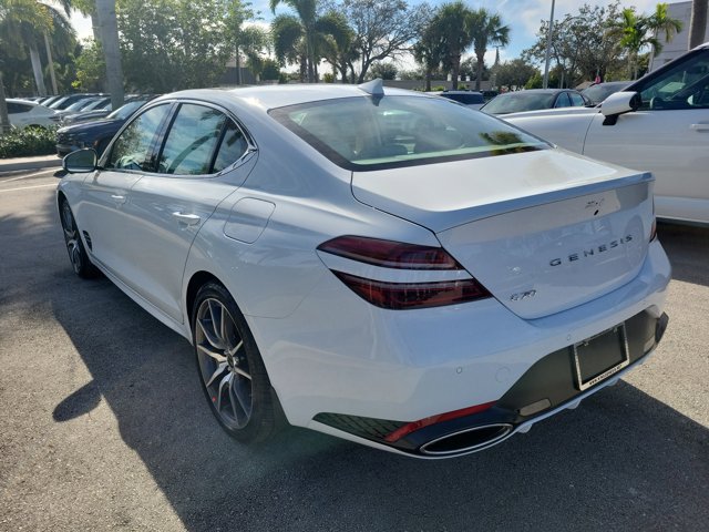 Used 2026 Genesis G70 2.5T Prestige Sedan