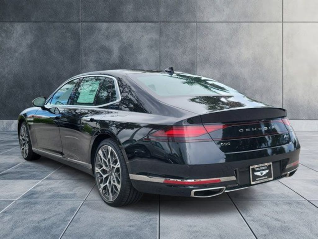 New 2026 Genesis G90 3.5T E-SC Mhev Sedan