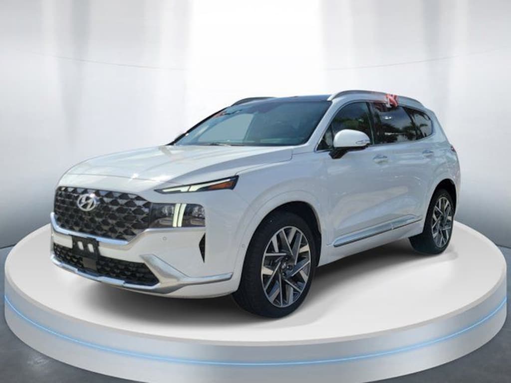 Certified 2023 Hyundai Santa Fe Calligraphy SUV