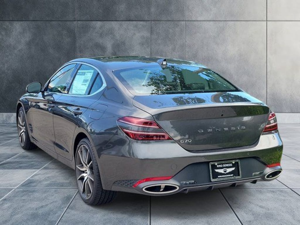 New 2026 Genesis G70 2.5T Prestige Sedan