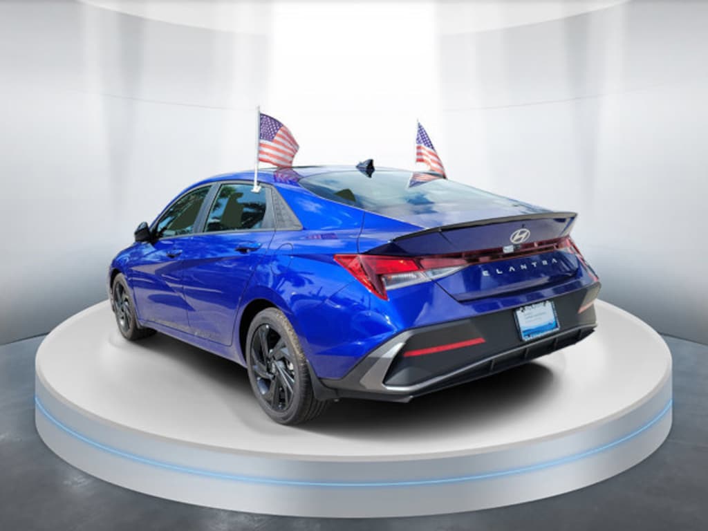 Certified 2026 Hyundai Elantra SEL Sport Sedan
