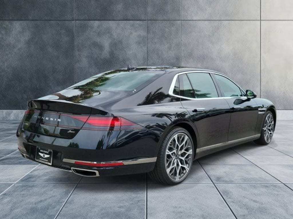 New 2026 Genesis G90 3.5T E-SC Mhev Sedan