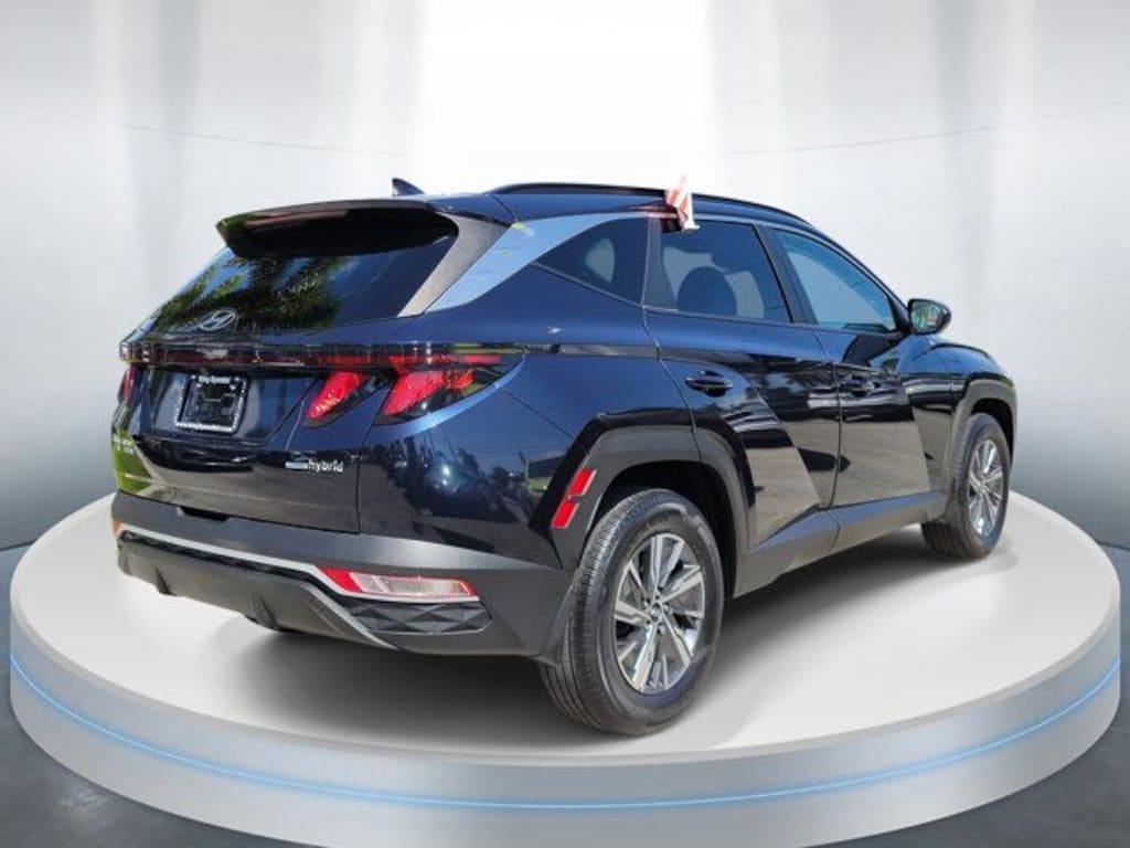 Certified 2024 Hyundai Tucson Hybrid Blue SUV