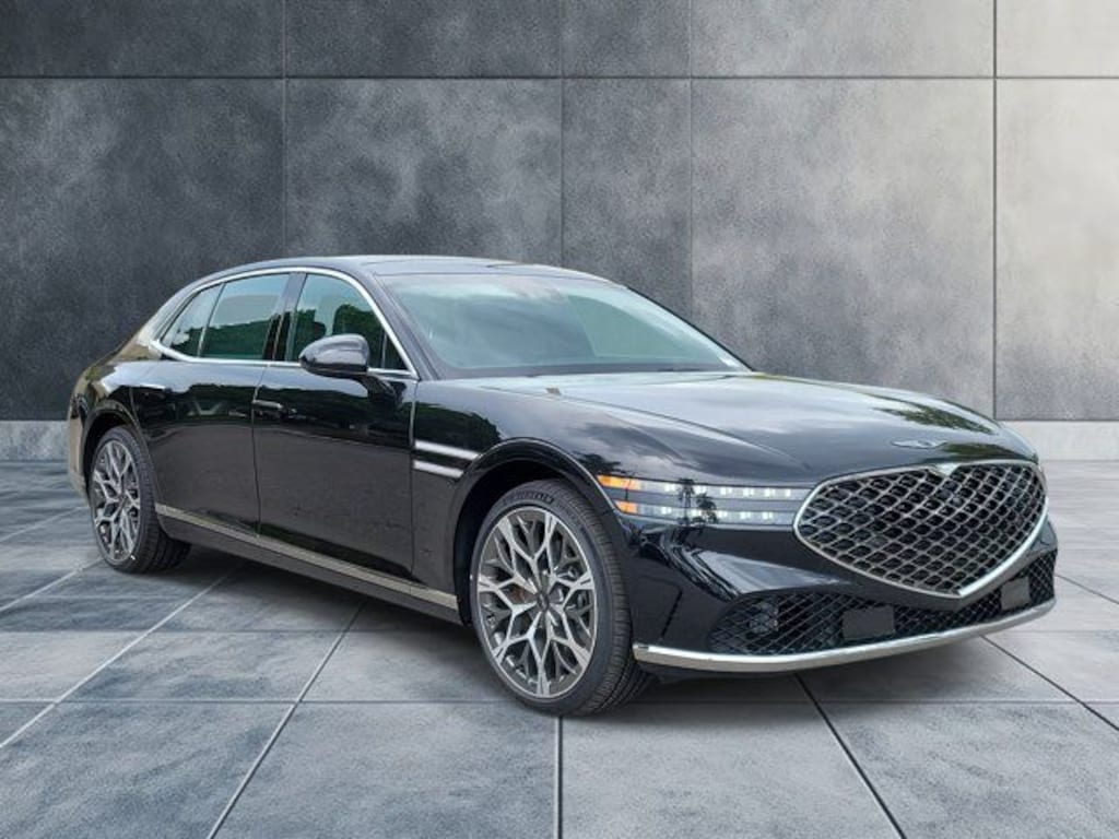 New 2026 Genesis G90 3.5T E-SC Mhev Sedan