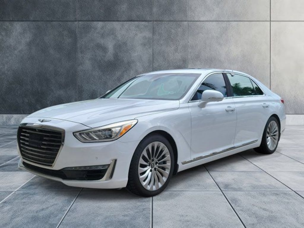 Used 2017 Genesis G90 3.3T Premium Sedan
