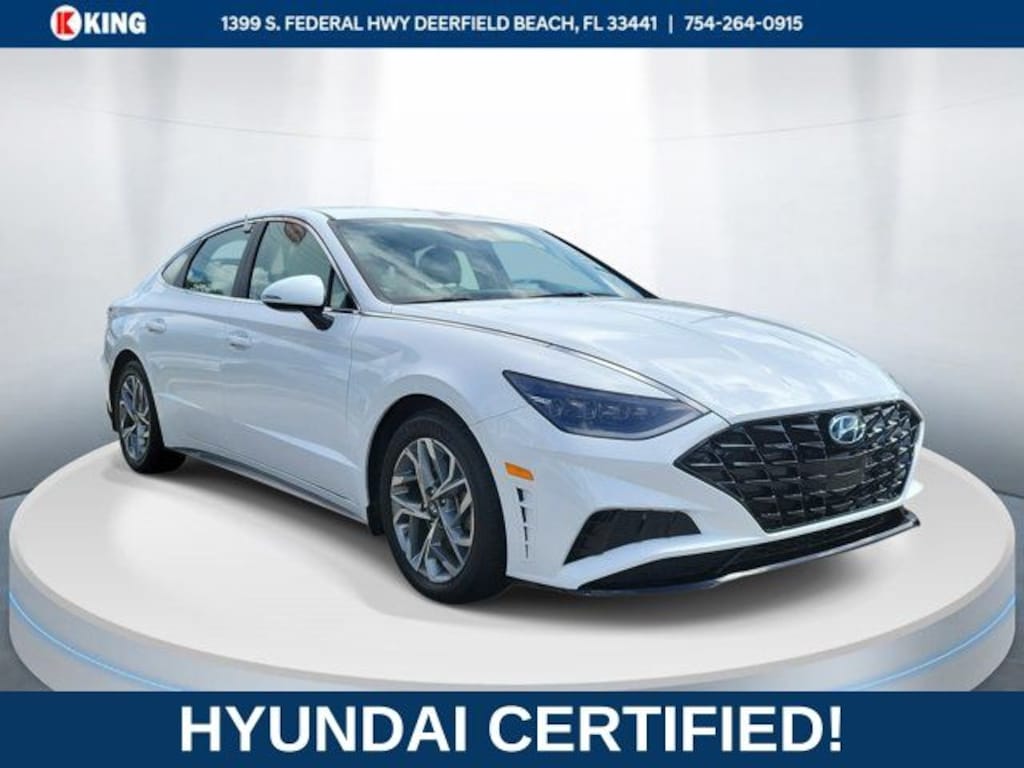 Certified 2023 Hyundai Sonata SEL Sedan