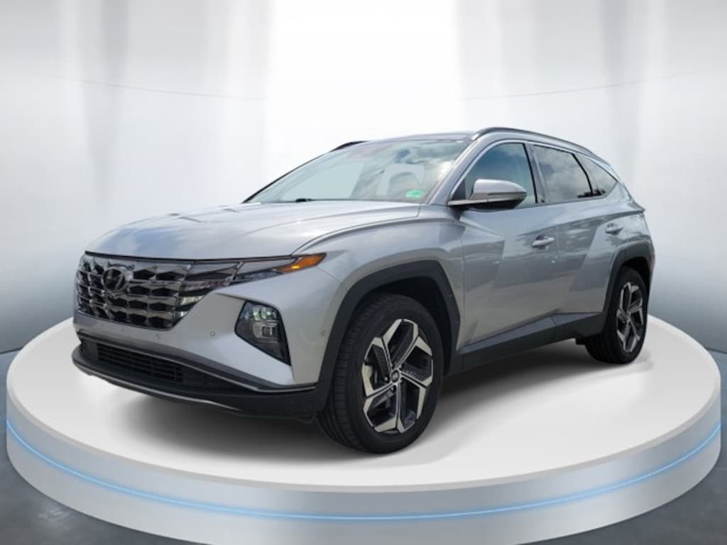 Certified 2024 Hyundai Tucson Plug-In Hybrid Limited SUV