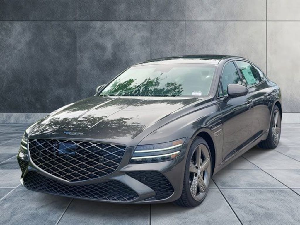 New 2027 Genesis G80 3.5T Sport Prestige Sedan