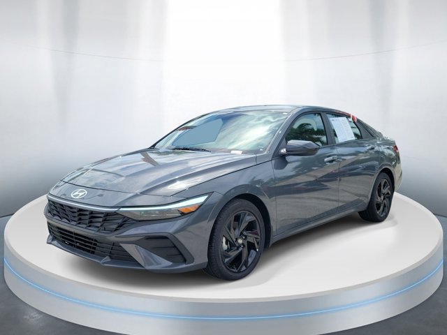 Certified 2026 Hyundai Elantra SEL Sport Sedan