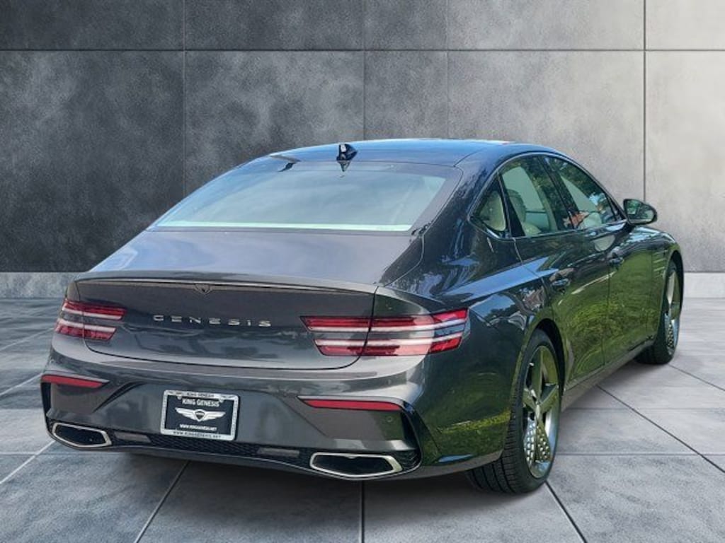 New 2027 Genesis G80 3.5T Sport Prestige Sedan
