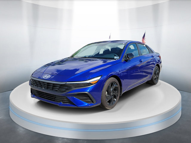 Certified 2026 Hyundai Elantra SEL Sport Sedan