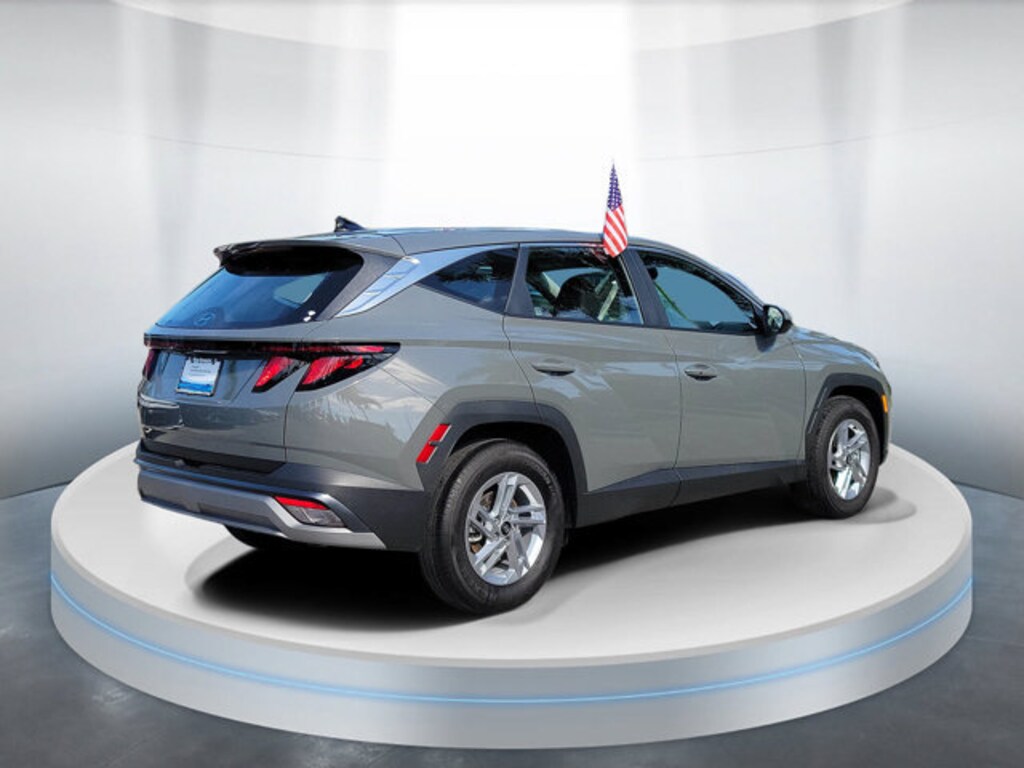 Certified 2026 Hyundai Tucson SE SUV