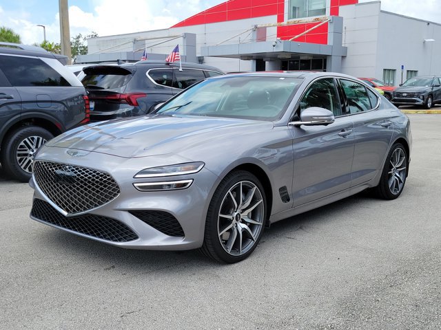 Certified 2026 Genesis G70 2.5T Prestige Sedan