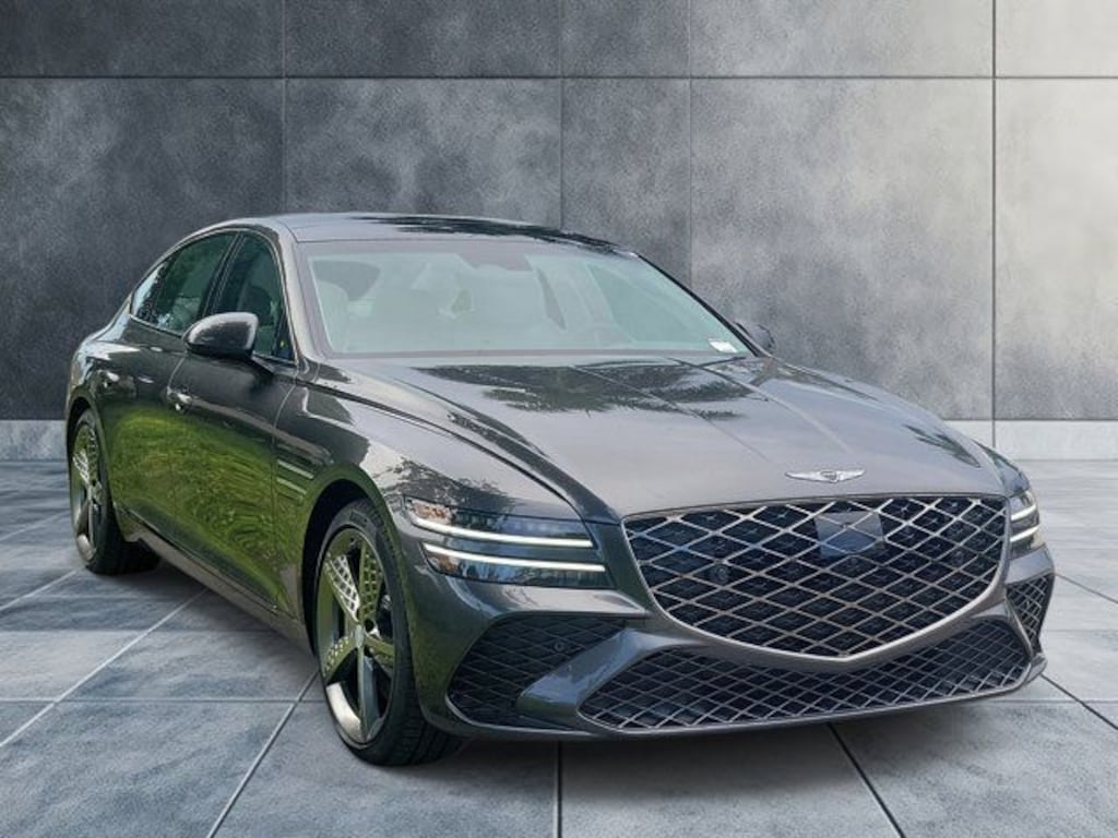 New 2027 Genesis G80 3.5T Sport Prestige Sedan