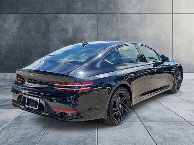 2026 GENESIS G80 Prestige Black - Photo 4