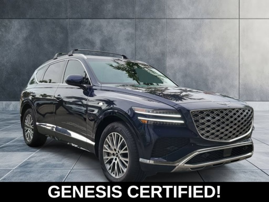 Certified 2026 Genesis GV80 2.5T SUV