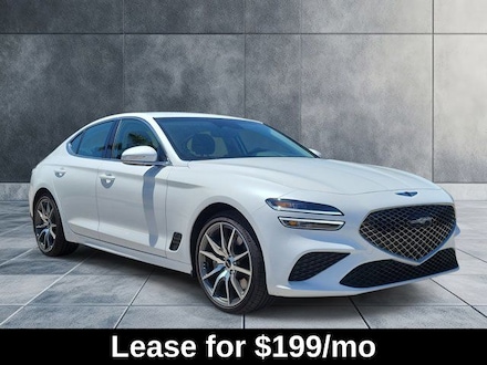 2026 Genesis G70 2.5T Sedan