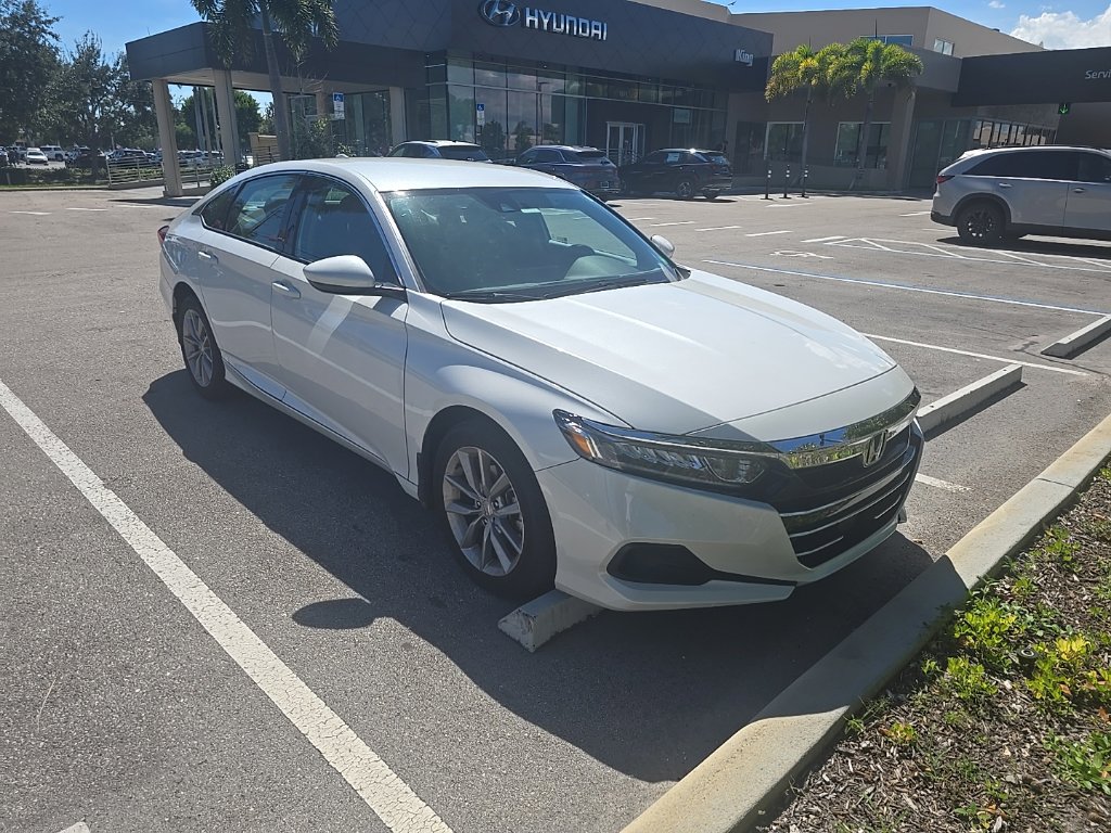 Used 2021 Honda Accord LX Sedan