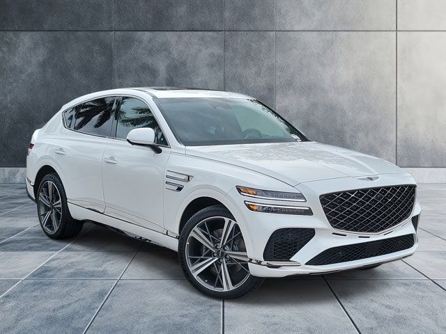 New 2026 Genesis GV80 Coupe 3.5T E-SC Mhev SUV