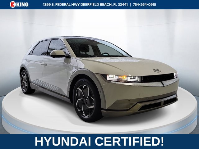 Certified 2024 Hyundai IONIQ 5 Limited SUV