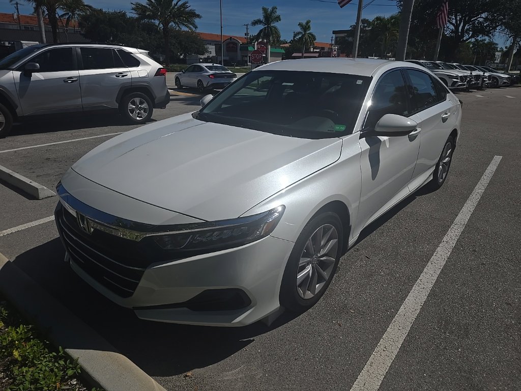 Used 2021 Honda Accord LX Sedan