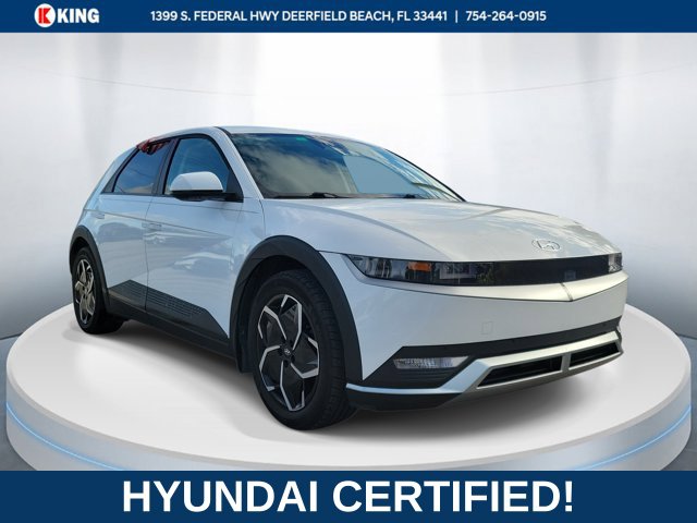Certified 2024 Hyundai IONIQ 5 SEL SUV