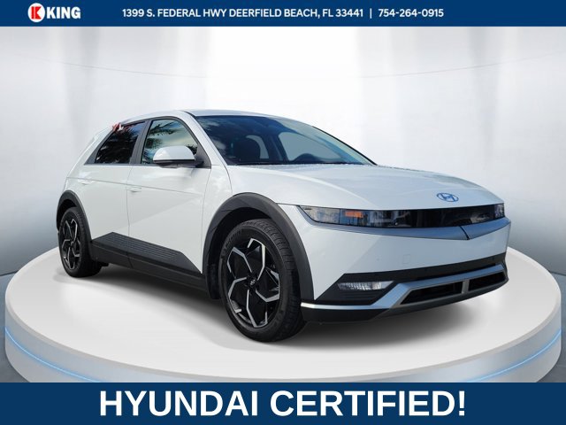 Certified 2024 Hyundai IONIQ 5 SEL SUV