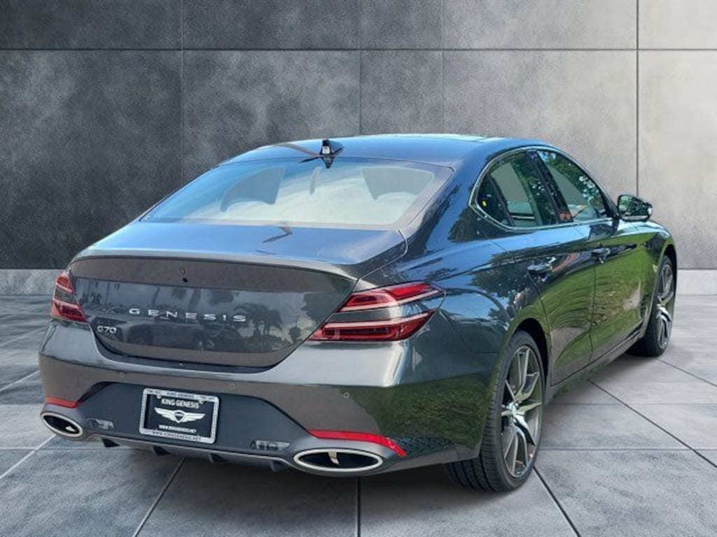 New 2026 Genesis G70 2.5T Prestige Sedan