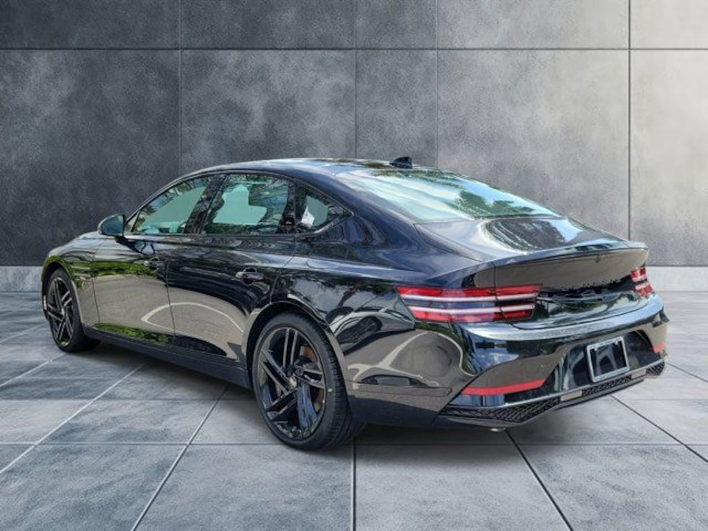New 2027 Genesis G80 3.5T Prestige Black Sedan