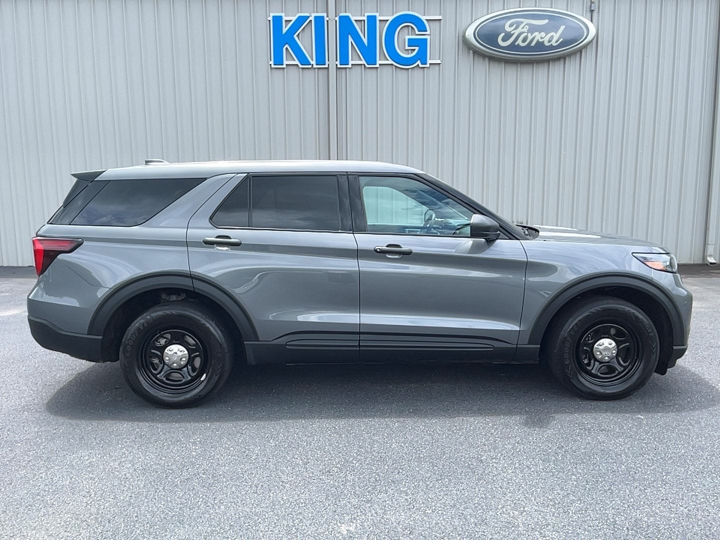 2025 Ford Explorer Utility Police Interceptor