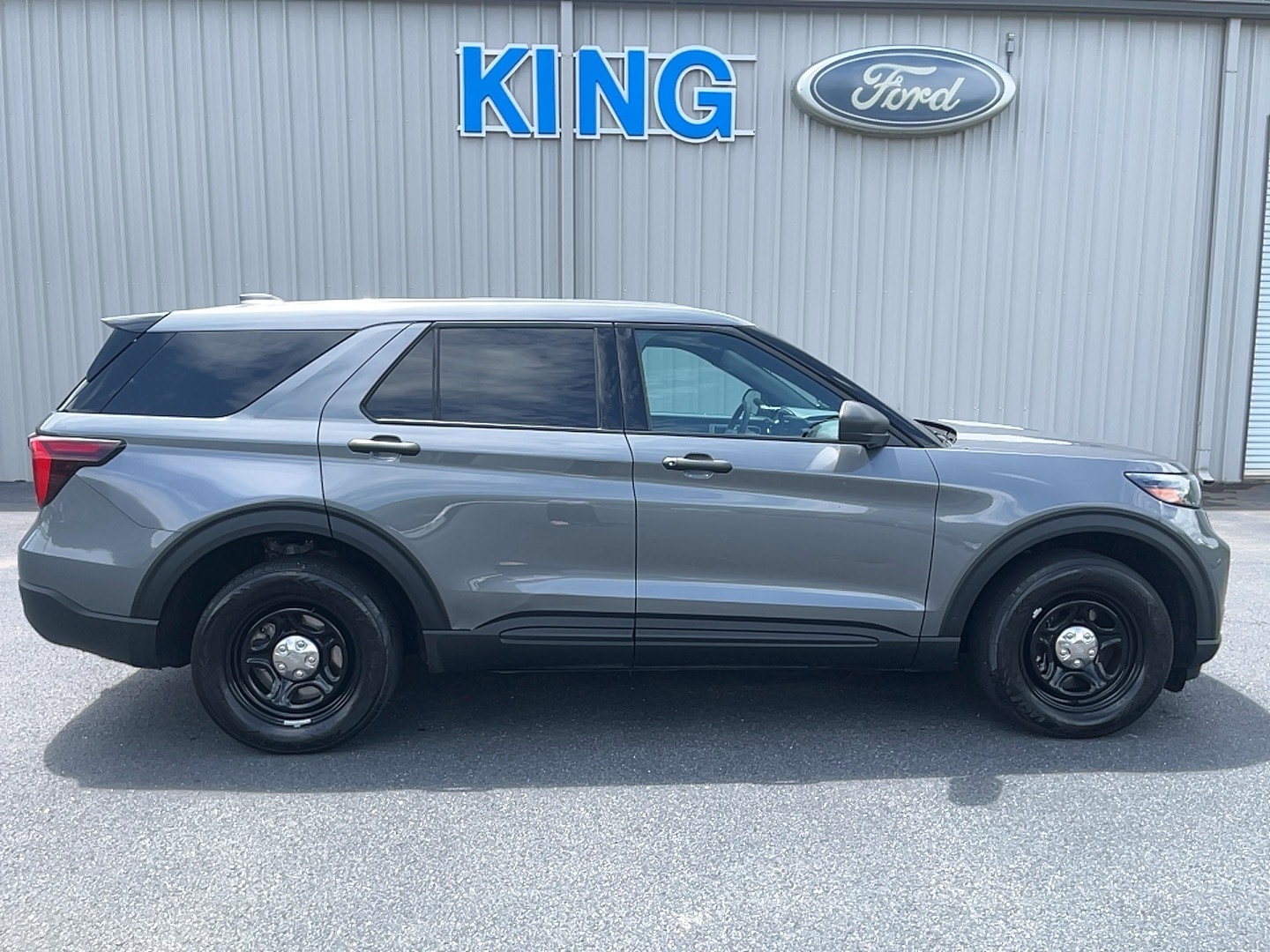 2025 Ford Explorer Utility Police Interceptor