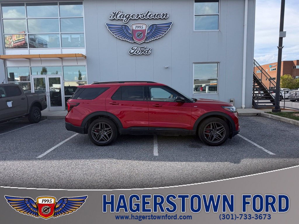 2025 Ford Explorer